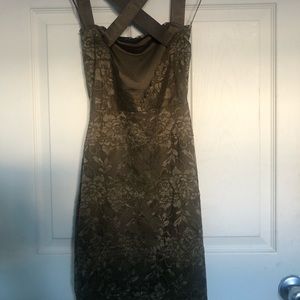 Sleeveless Lace Dress